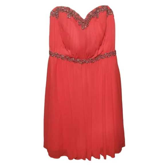 knee length dresses for ladies Coralli Mini Dress main image 1